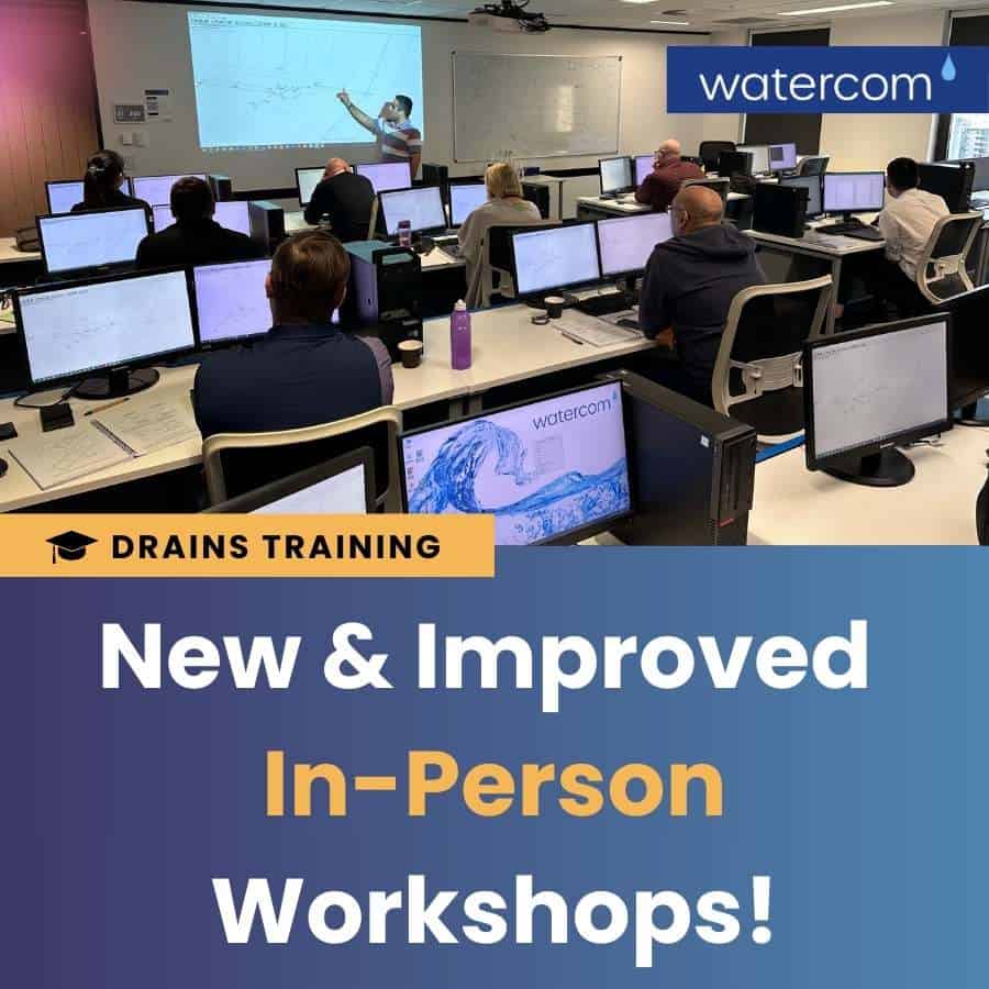 New and improved DRAINS Training Workshops