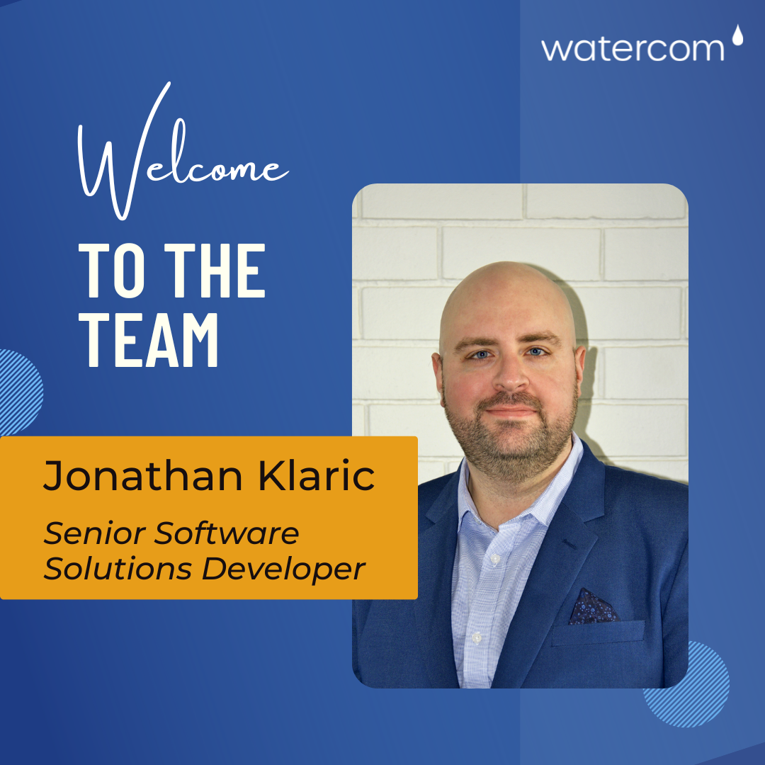 Welcome to the team, Jonathan Klaric! - Watercom DRAINS